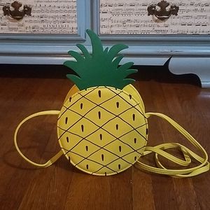 ***LAST CHANCE*** Pineapple Crossbody Purse